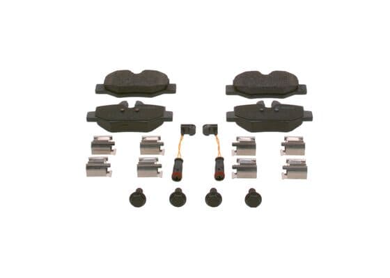 BOSCH Sada brzdových platničiek kotúčovej brzdy 0986494603 1