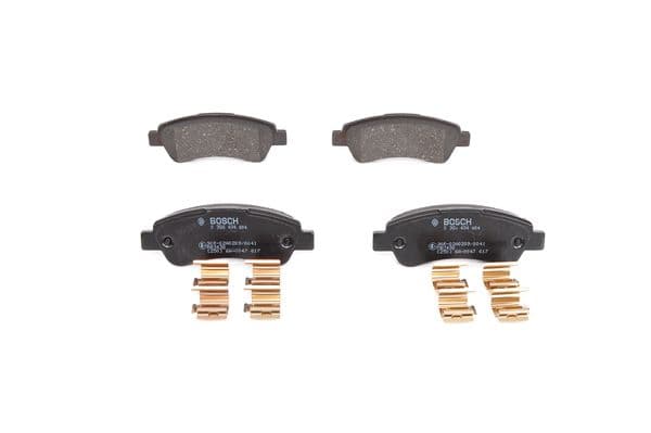 BOSCH Sada brzdových platničiek kotúčovej brzdy 0986494604 1