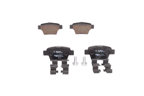 BOSCH Sada brzdových platničiek kotúčovej brzdy 0986494605 1
