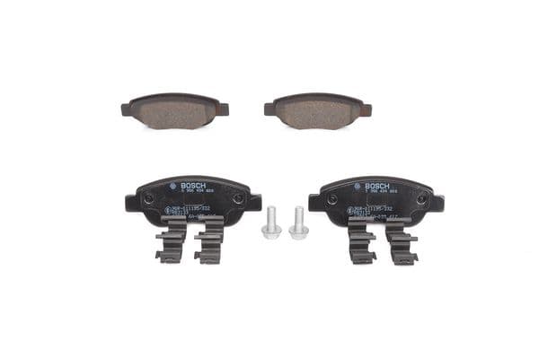 BOSCH Sada brzdových platničiek kotúčovej brzdy 0986494606 1
