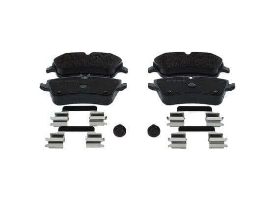 BOSCH Sada brzdových platničiek kotúčovej brzdy 0986494607 1