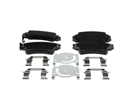 BOSCH Sada brzdových platničiek kotúčovej brzdy 0986494609 1