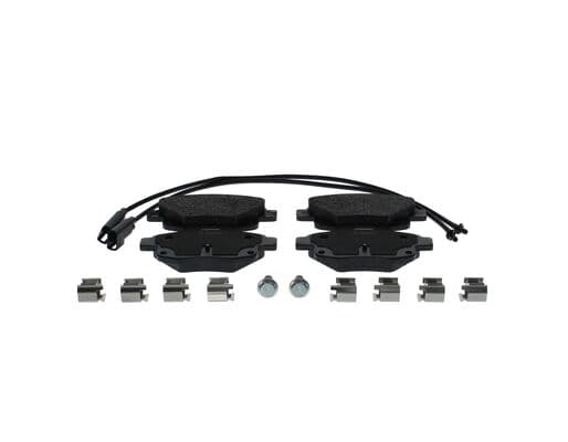 BOSCH Sada brzdových platničiek kotúčovej brzdy 0986494614 1