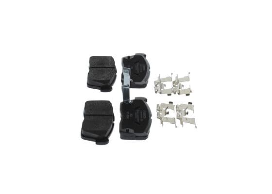 BOSCH Sada brzdových platničiek kotúčovej brzdy 0986494618 1