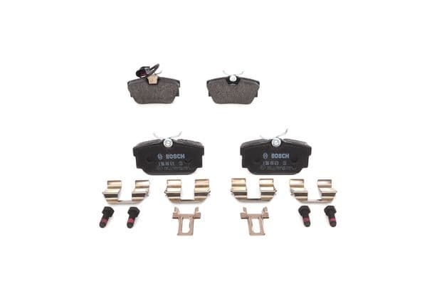 BOSCH Sada brzdových platničiek kotúčovej brzdy 0986494619 1