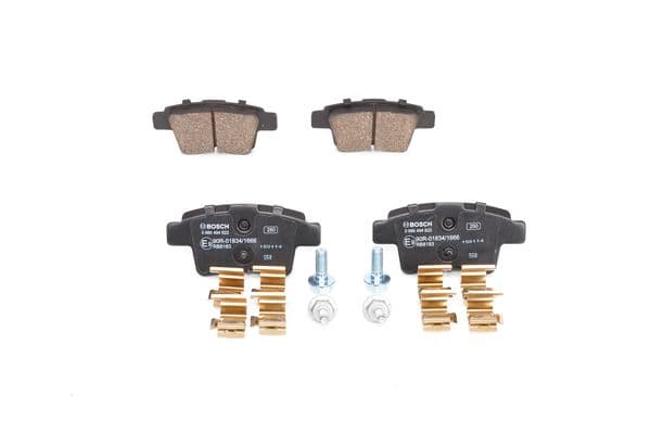 BOSCH Sada brzdových platničiek kotúčovej brzdy 0986494622 1