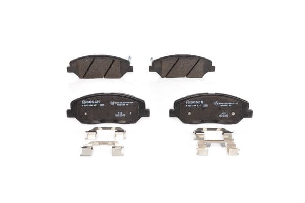 BOSCH Sada brzdových platničiek kotúčovej brzdy 0986494631 1