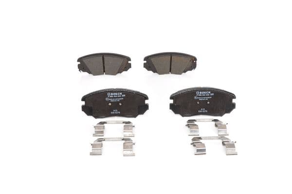 BOSCH Sada brzdových platničiek kotúčovej brzdy 0986494632 1