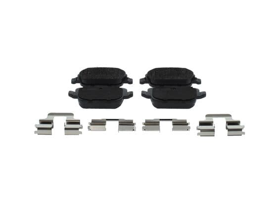 BOSCH Sada brzdových platničiek kotúčovej brzdy 0986494639 1