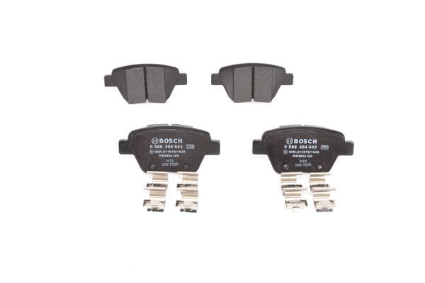 BOSCH Sada brzdových platničiek kotúčovej brzdy 0986494643 1