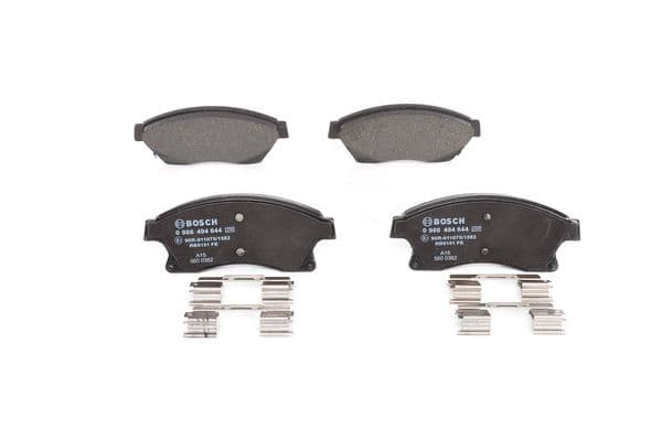 BOSCH Sada brzdových platničiek kotúčovej brzdy 0986494644 1