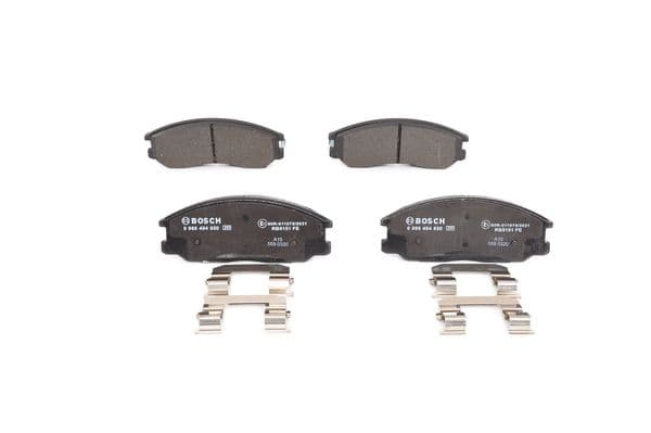 BOSCH Sada brzdových platničiek kotúčovej brzdy 0986494650 1