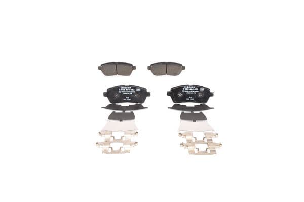 BOSCH Sada brzdových platničiek kotúčovej brzdy 0986494652 1