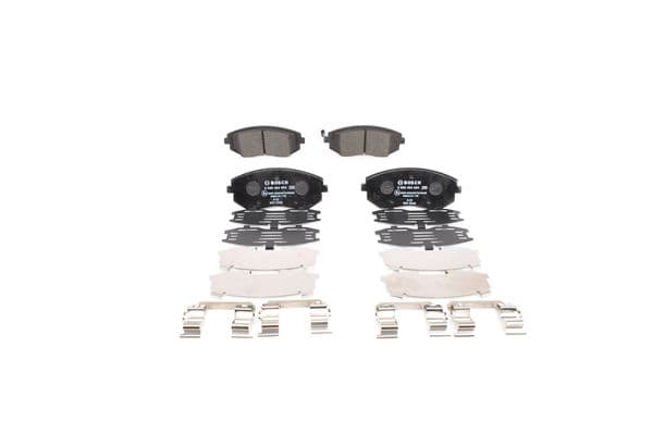 BOSCH Sada brzdových platničiek kotúčovej brzdy 0986494653 1