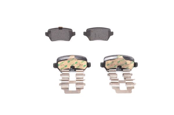 BOSCH Sada brzdových platničiek kotúčovej brzdy 0986494654 1