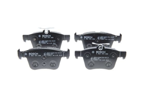 BOSCH Sada brzdových platničiek kotúčovej brzdy 0986494658 1
