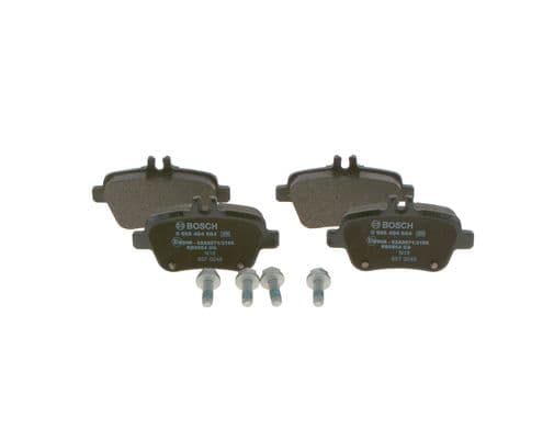 BOSCH Sada brzdových platničiek kotúčovej brzdy 0986494664 1