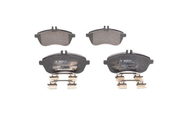 BOSCH Sada brzdových platničiek kotúčovej brzdy 0986494667 1