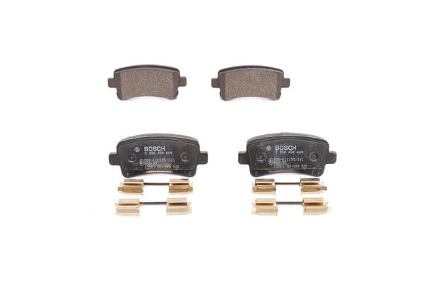 BOSCH Sada brzdových platničiek kotúčovej brzdy 0986494668 1