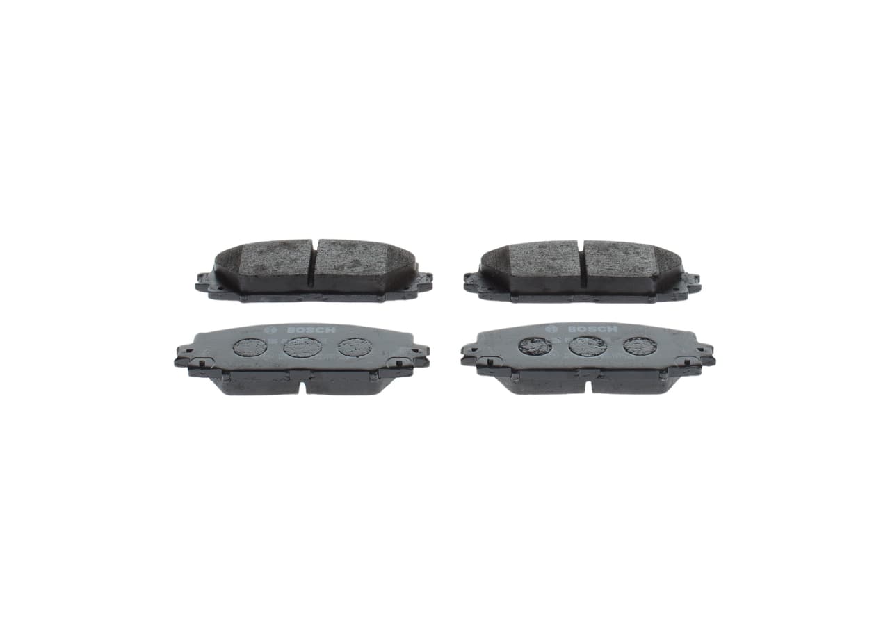 BOSCH Sada brzdových platničiek kotúčovej brzdy 0986494670 1