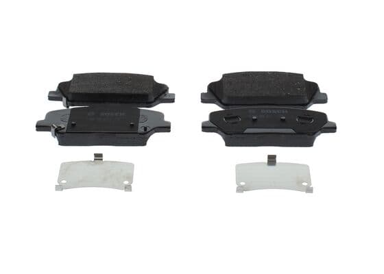 BOSCH Sada brzdových platničiek kotúčovej brzdy 0 986 494 671 1