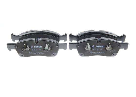 BOSCH Sada brzdových platničiek kotúčovej brzdy 0986494672 1