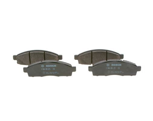 BOSCH Sada brzdových platničiek kotúčovej brzdy 0 986 494 673 1