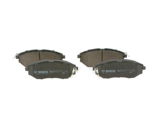 BOSCH Sada brzdových platničiek kotúčovej brzdy 0986494679 1