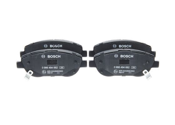 BOSCH Sada brzdových platničiek kotúčovej brzdy 0986494682 1
