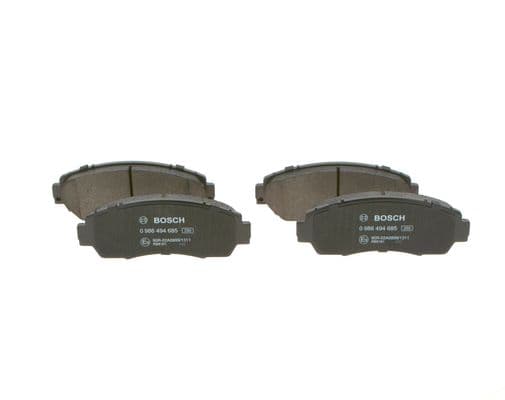 BOSCH Sada brzdových platničiek kotúčovej brzdy 0986494685 1