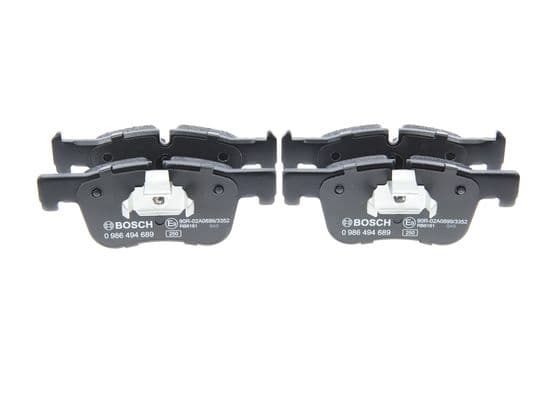 BOSCH Sada brzdových platničiek kotúčovej brzdy 0986494689 1