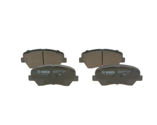 BOSCH Sada brzdových platničiek kotúčovej brzdy 0986494691 1