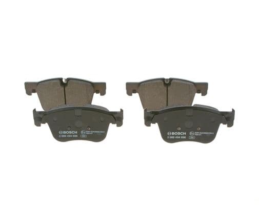 BOSCH Sada brzdových platničiek kotúčovej brzdy 0986494696 1