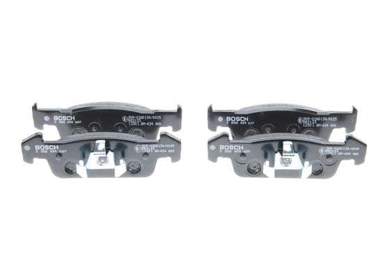 BOSCH Sada brzdových platničiek kotúčovej brzdy 0986494697 1