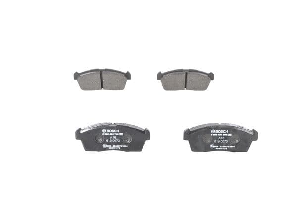 BOSCH Sada brzdových platničiek kotúčovej brzdy 0986494700 1