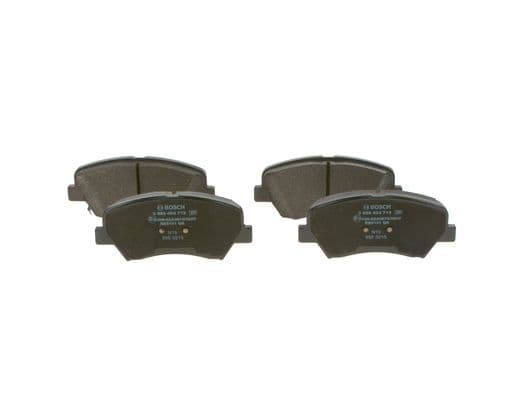 BOSCH Sada brzdových platničiek kotúčovej brzdy 0986494712 1