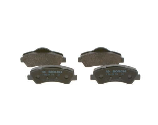 BOSCH Sada brzdových platničiek kotúčovej brzdy 0986494713 1