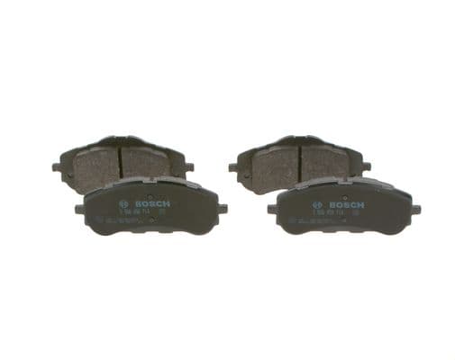 BOSCH Sada brzdových platničiek kotúčovej brzdy 0986494714 1