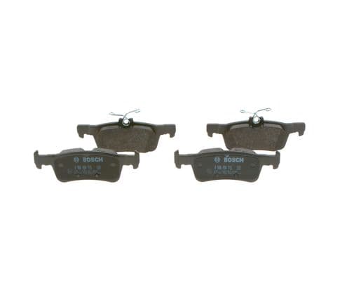 BOSCH Sada brzdových platničiek kotúčovej brzdy 0986494715 1