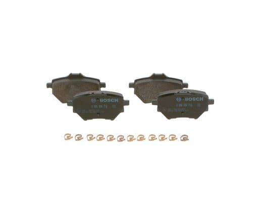 BOSCH Sada brzdových platničiek kotúčovej brzdy 0986494716 1