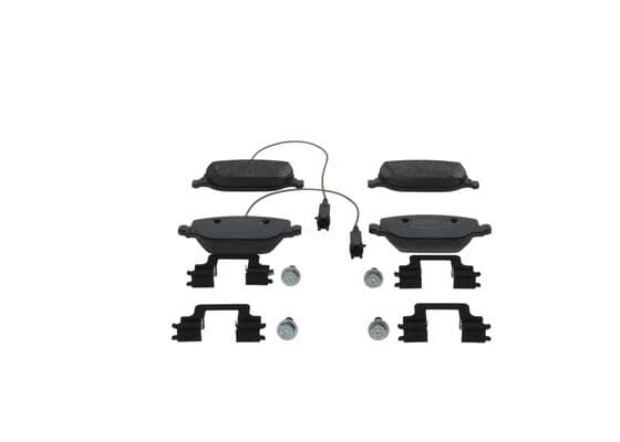 BOSCH Sada brzdových platničiek kotúčovej brzdy 0986494717 1