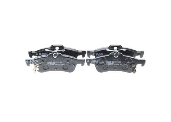 BOSCH Sada brzdových platničiek kotúčovej brzdy 0986494719 1