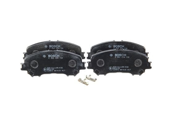 BOSCH Sada brzdových platničiek kotúčovej brzdy 0986494720 1