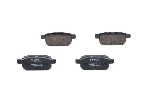 BOSCH Sada brzdových platničiek kotúčovej brzdy 0986494748 1