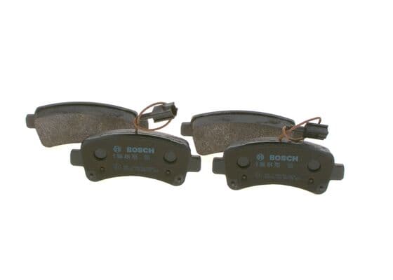 BOSCH Sada brzdových platničiek kotúčovej brzdy 0 986 494 765 1