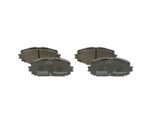 BOSCH Sada brzdových platničiek kotúčovej brzdy 0986494770 1