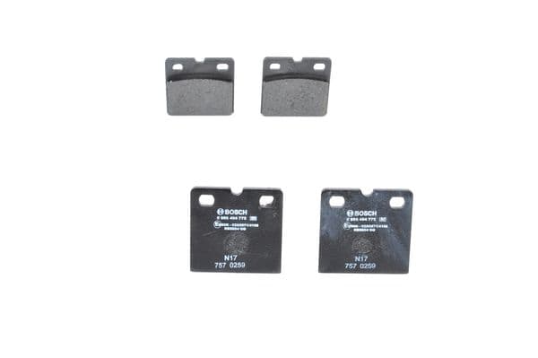 BOSCH Sada brzdových platničiek kotúčovej brzdy 0986494775 1