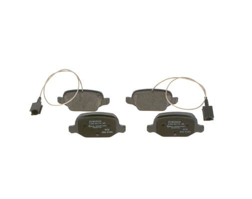 BOSCH Sada brzdových platničiek kotúčovej brzdy 0986494779 1