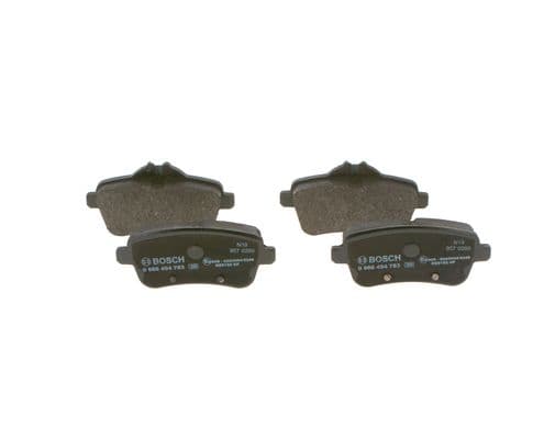 BOSCH Sada brzdových platničiek kotúčovej brzdy 0986494783 1