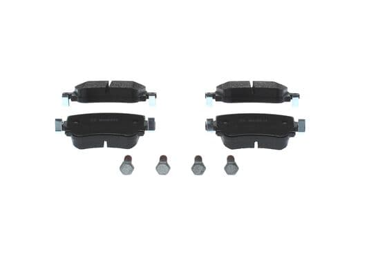 BOSCH Sada brzdových platničiek kotúčovej brzdy 0986494797 1